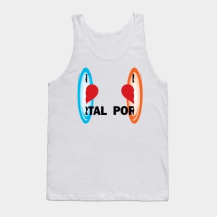 I love Portal! Tank Top